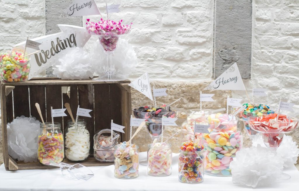 Mesas Dulces en Bodas – Consejos para Bodas | Ideas para Celebraciones